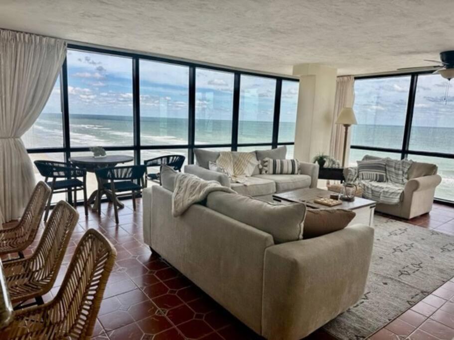 Beautiful Oceanfront Two Bedroom Condo Дейтона-Бич Экстерьер фото